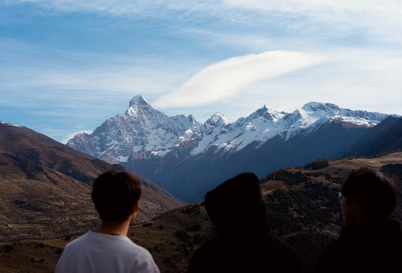 Mountain landscape